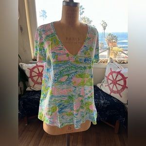 Lilly Pulitzer Honda Classic Etta